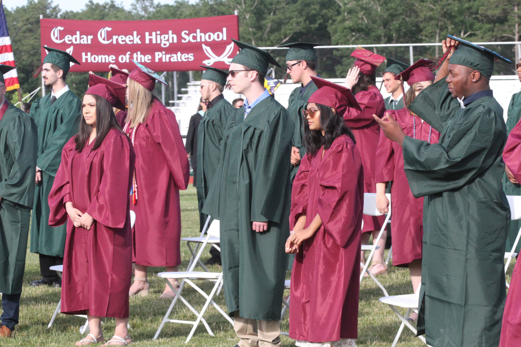 Cedar Creek 2019 Graduation